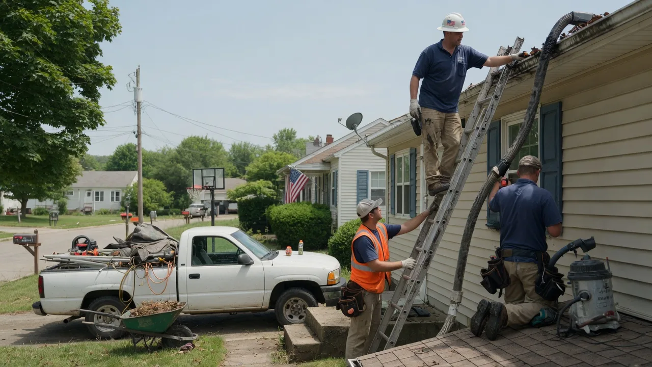 Gutter Installation in Burnside, IA near me